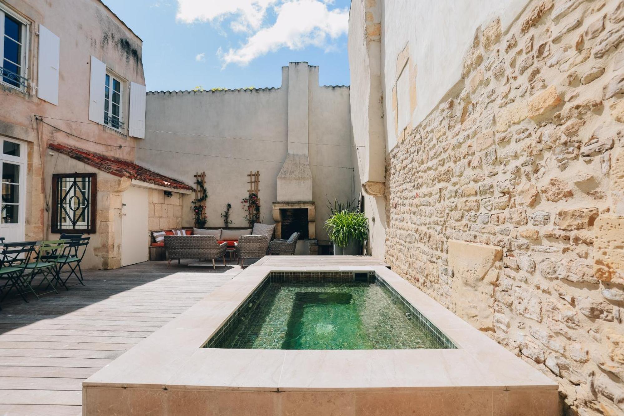 Villa Le Passe Simple Saint-Martin-de-Ré Exterior foto